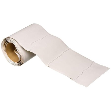 SIKA 4 in. x 5 ft. Roll 017-413828-5 Multiseal Plus Tape White 0911.1351